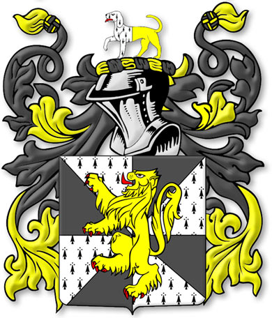 Welsh Williams Family Crest