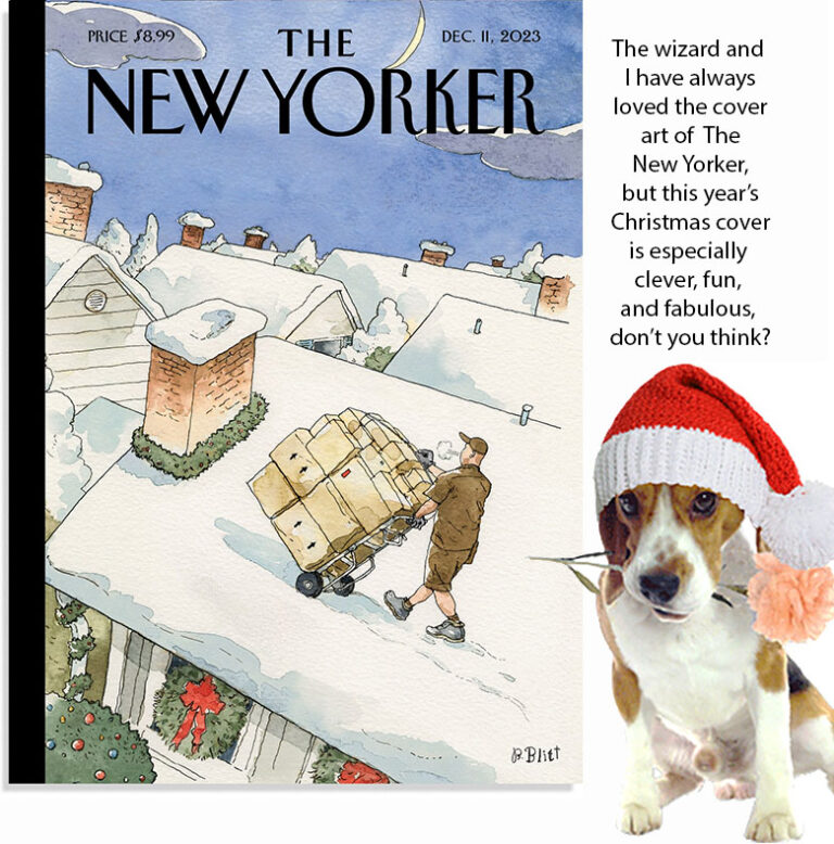 new yorker christmas 2023